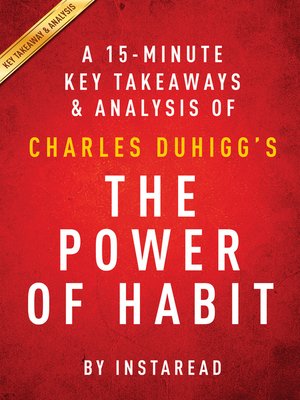 author of the power of habit